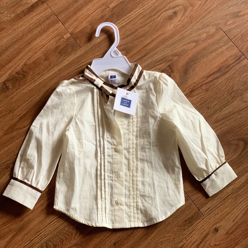 Janie and Jack Shirt